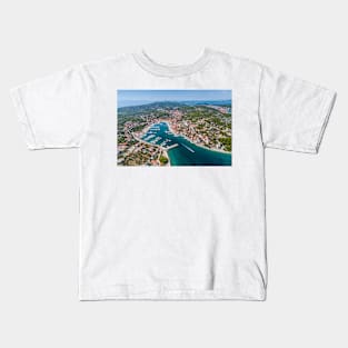 Jezera, island Murter, Croatia Kids T-Shirt